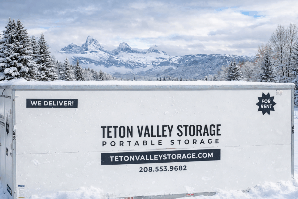 winter Teton Valley Storage