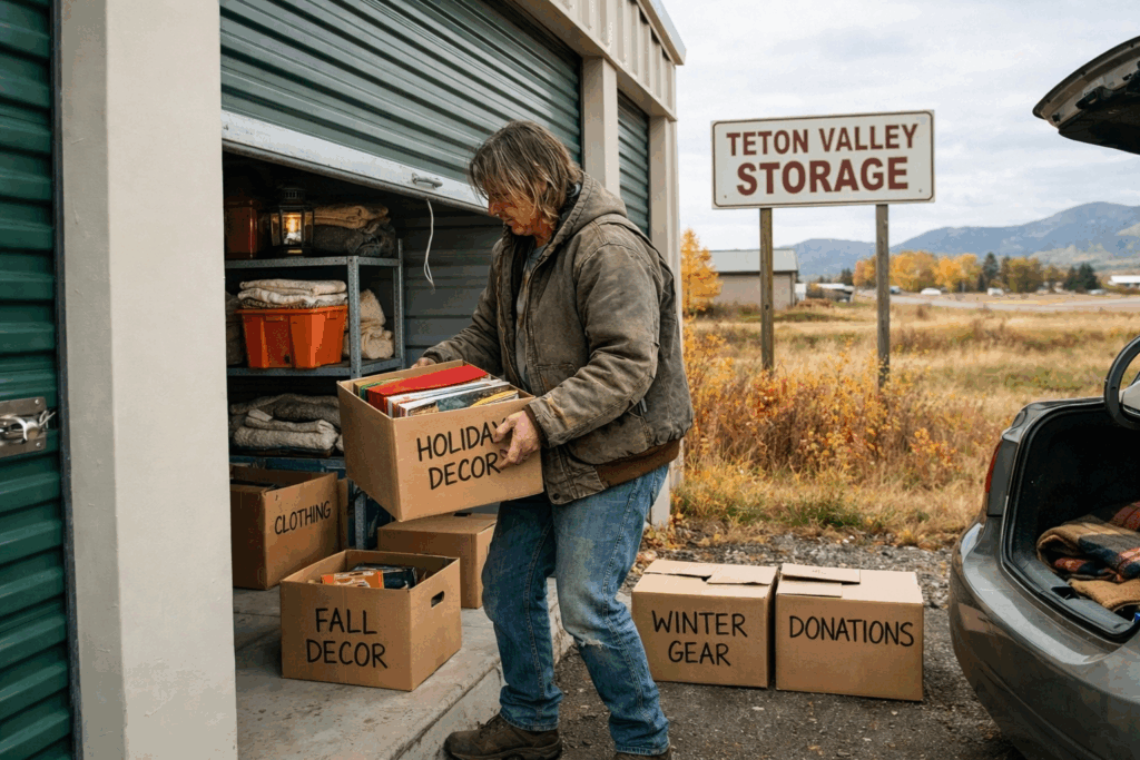 Teton Valley Storage