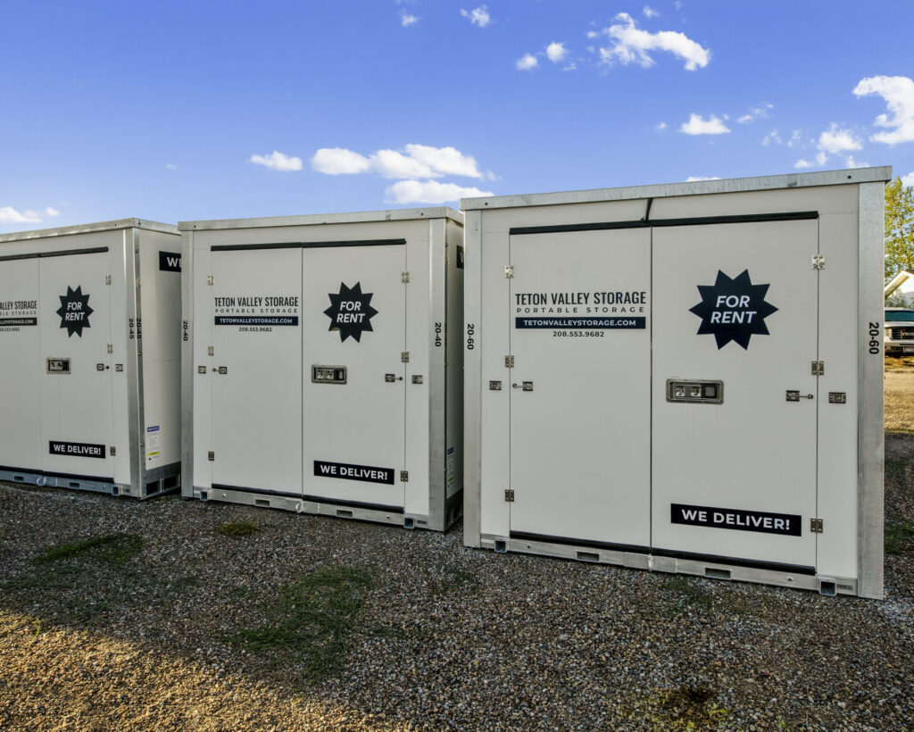 Teton Valley Storage Portable Storage for Rent