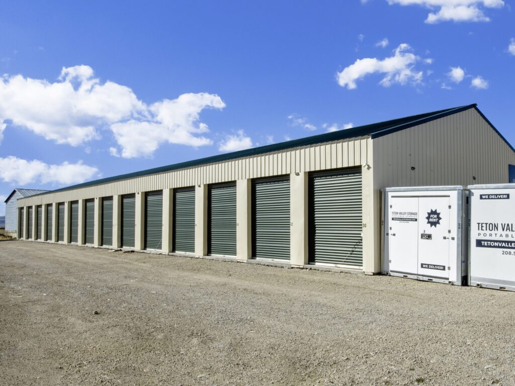 Teton Valley Storage Self Storage for Rent