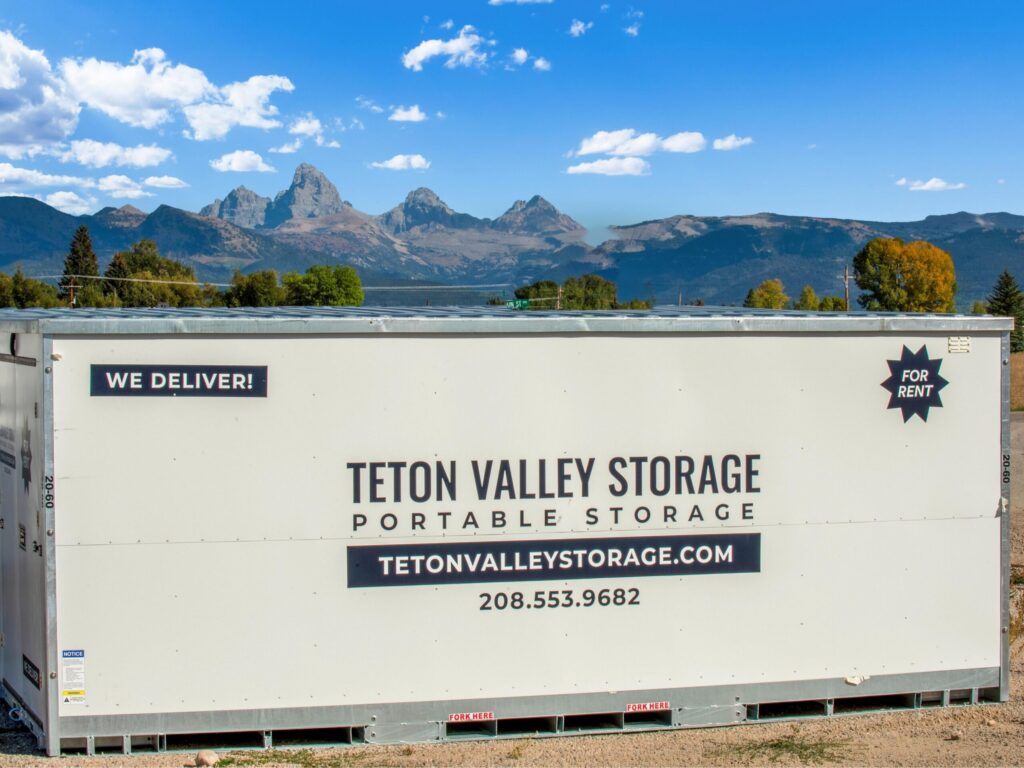 Teton Valley Storage in Idaho