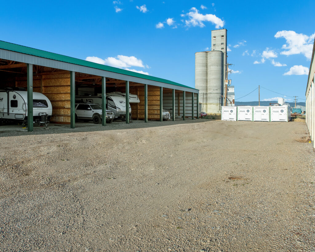 Teton Valley Storage RV Parking