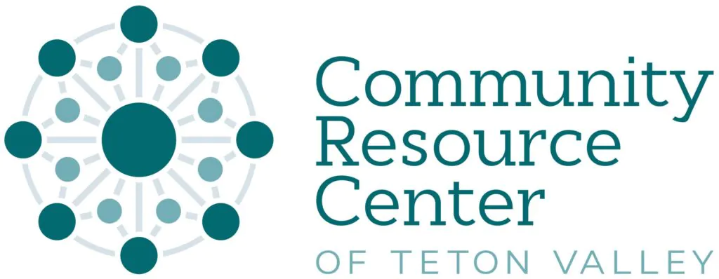 Community Resource Center Logo Teton Valley Storage Community Resource Center Logo