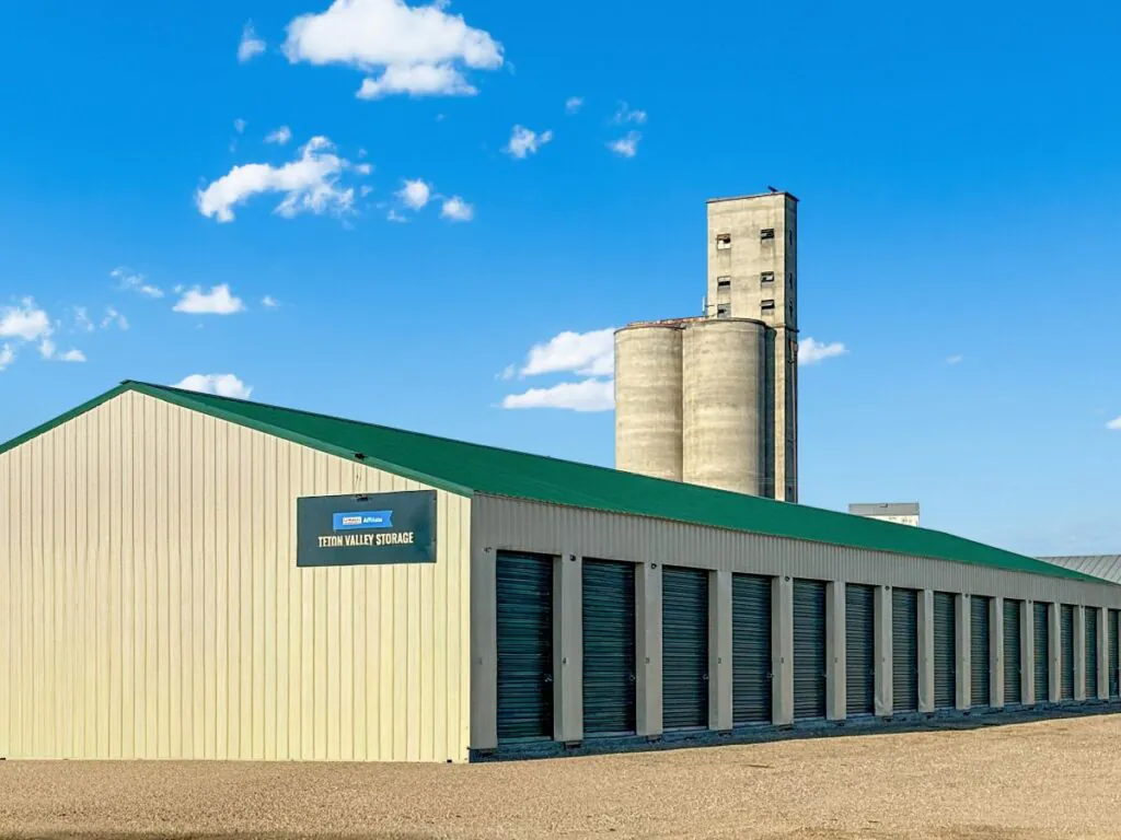 tetonvalleystoragetraditionalselfstorageslandscape Teton Valley Storage
